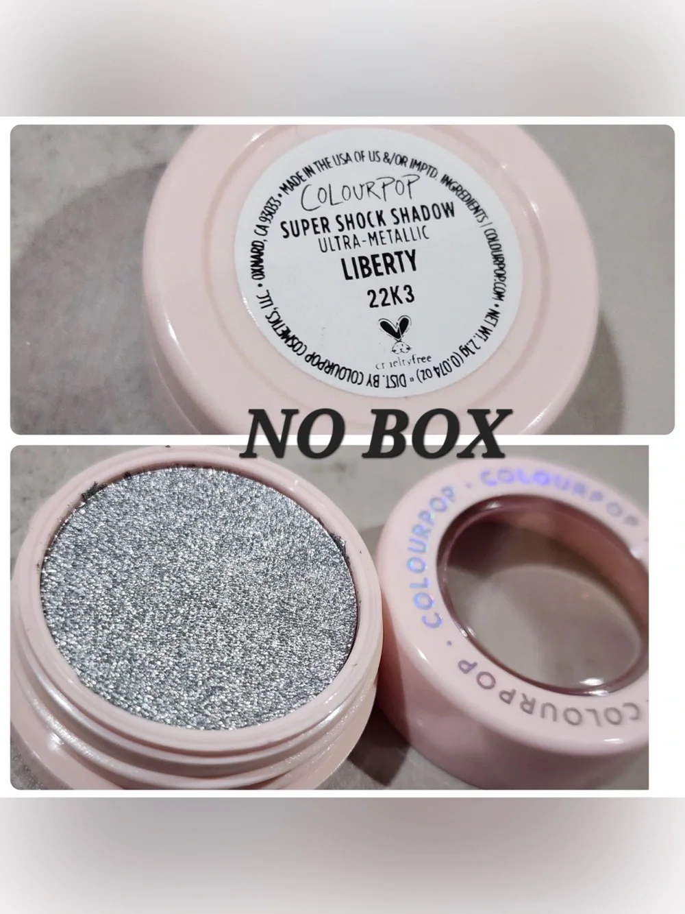 🔔 Colourpop Limited Edition Supershock Eyeshadow | Liberty